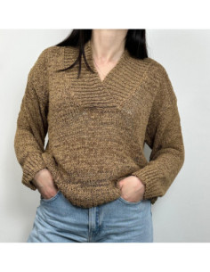 Tensione In Maglia Scollo a V