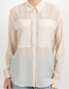 Vicolo Camicia con Tascone in Voile