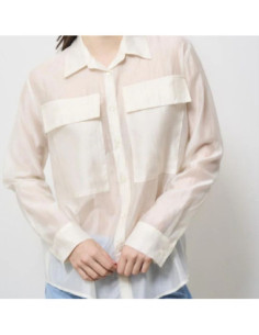 Vicolo Camicia con Tascone in Voile 2