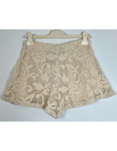 Haveone Short Burro Con Ricami 2