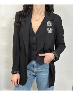 Tensione In Blazer Monopetto