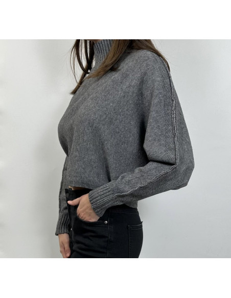 Haveone Maglia Collo Alto