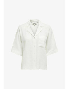 Only Camicia A Maniche Corte