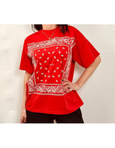 Vicolo T-Shirt Fantasia Bandana
