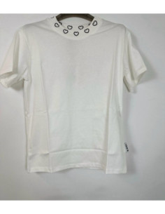 Berna T-Shirt Cuori Ricamati