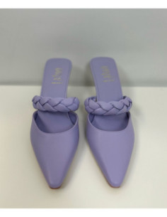 Ovyè Sabot In Pelle