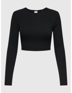 Only Maglia Con Apertura Sul Retro