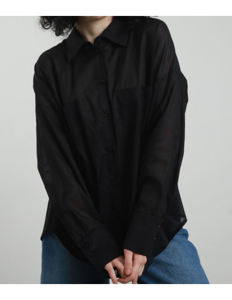 Susy Mix Camicia Over Con Tasche
