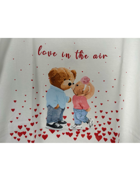 Vicolo T-shirt Love in the air