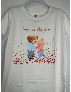 Vicolo T-shirt Love in the air 2