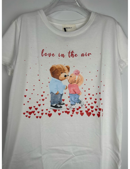 Vicolo T-shirt Love in the air