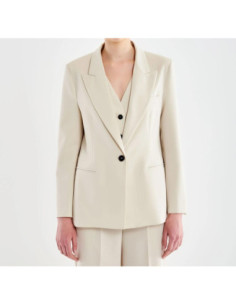 Vicolo Blazer Basic Sfiancato Monopetto
