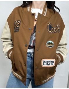 Vicolo Bomber Con Patch