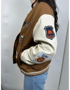 Vicolo Bomber Con Patch 2