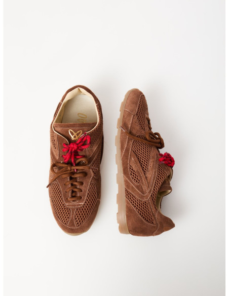 Ovyè Sneaker In Camoscio Claudette
