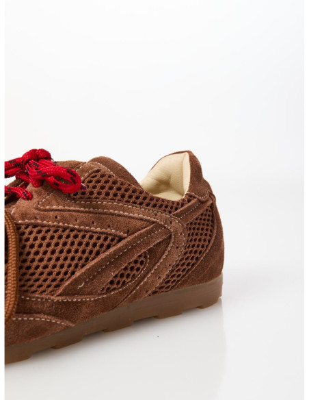 Ovyè Sneaker In Camoscio Claudette
