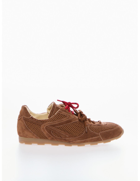 Ovyè Sneaker In Camoscio Claudette