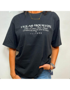 Haveone T-shirt Con Scritta Texas Houston 2
