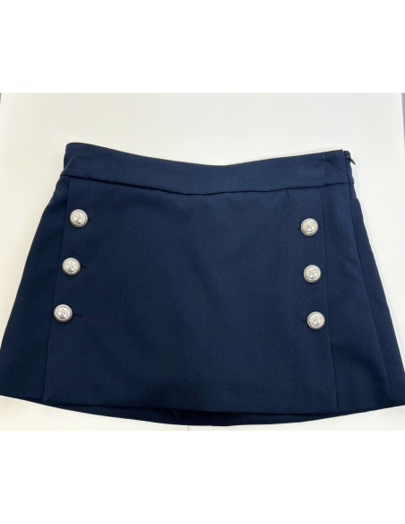Vicolo Gonna a Pantaloncino Con Bottoni