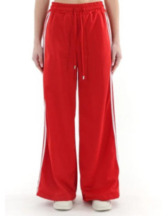 Vicolo Pantalone Acetato Banda Laterale Con Coulisse