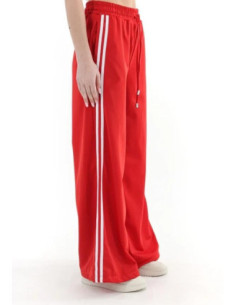 Vicolo Pantalone Acetato Banda Laterale Con Coulisse 2