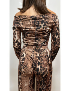 Vicolo Top Leopardato 2