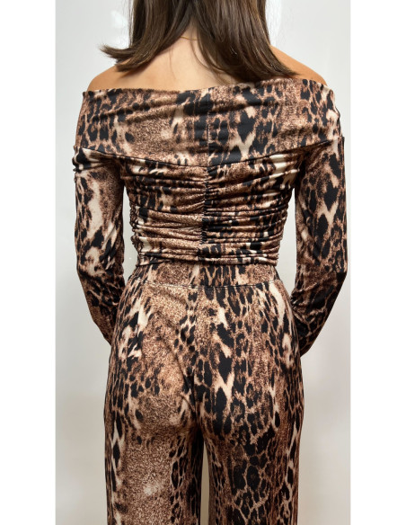 Vicolo Top Leopardato