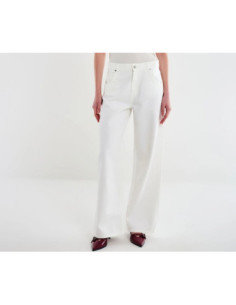 Vicolo Jeans Mia Bianco Relaxed