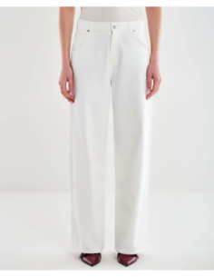 Vicolo Jeans Mia Bianco Relaxed 2