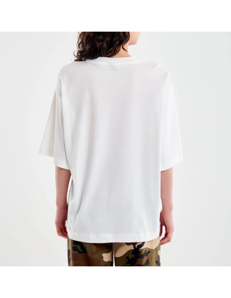 Vicolo T-shirt Over  Con Spacco Frontale