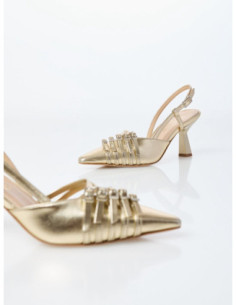 Ovyè Slingback Laminata SIOUX 2