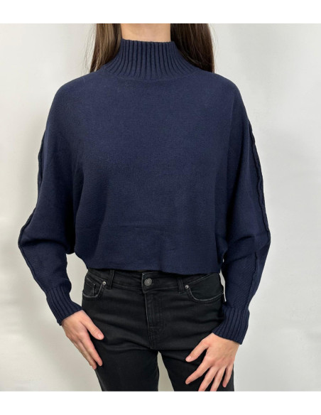 Haveone Maglia Collo Alto