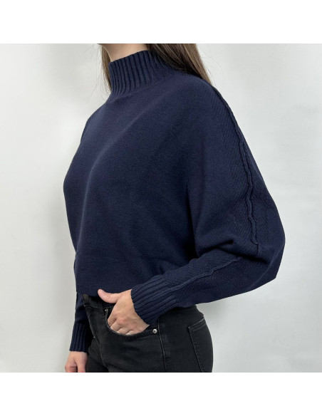 Haveone Maglia Collo Alto