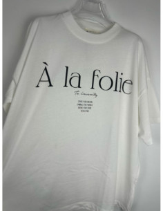 Vicolo T-shirt Con Stampa A La Folie 2