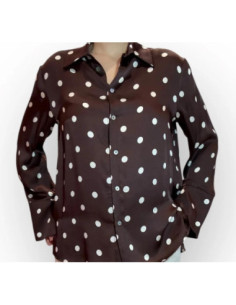 Tensione In Camicia A Pois