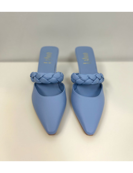 Ovyè Sabot In Pelle