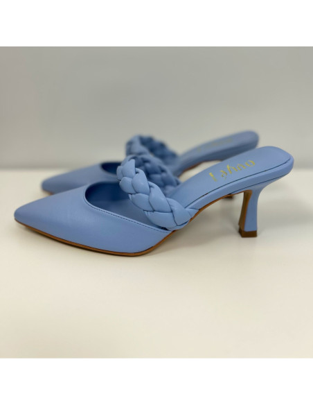 Ovyè Sabot In Pelle