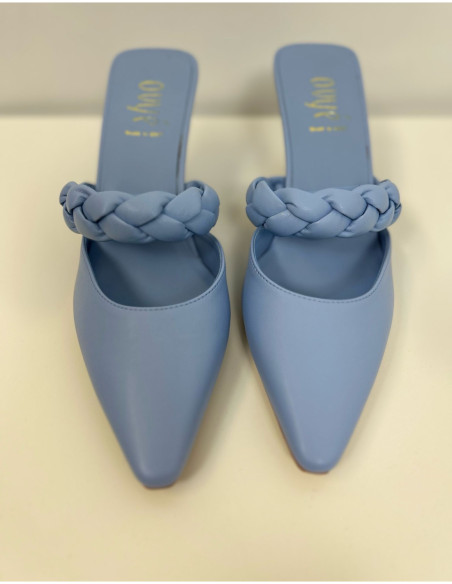 Ovyè Sabot In Pelle
