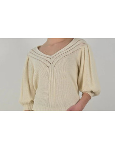 Haveone Maglia Con Manica A Palloncino
