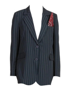 Tensione In Blazer Gessato