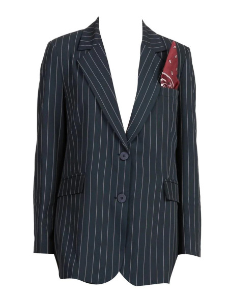 Tensione In Blazer Gessato