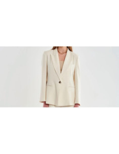 Vicolo Blazer Sfiancato Con Bottone 2