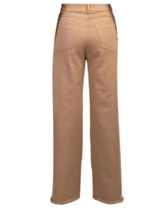 Tensione In Pantalone Palazzo Sfrangiato Con Charms 2