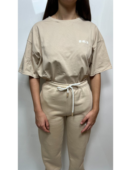 Berna T-shirt Con Logo