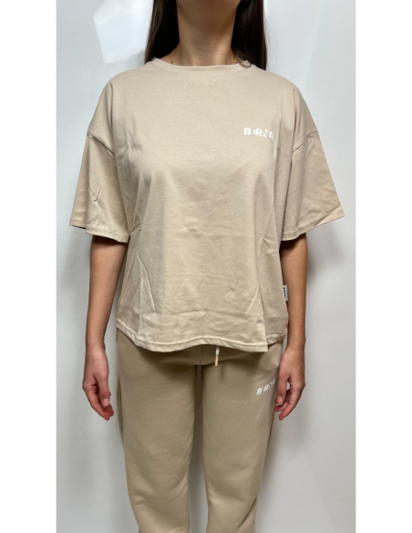 Berna T-shirt Con Logo