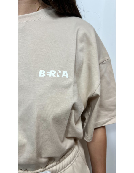 Berna T-shirt Con Logo