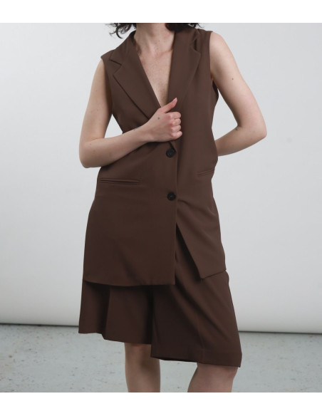 Susy Mix Compleo Gilet e Bermuda