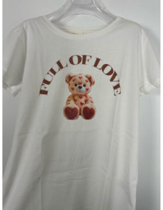 Vicolo T-shirt Con Stampa Orsetto 2