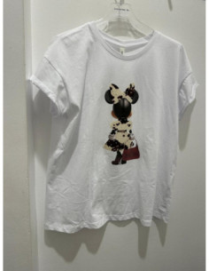 Tensione In T-shirt Stampa Minnie 2