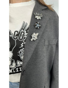 Tensione In Blazer Con Spille 2
